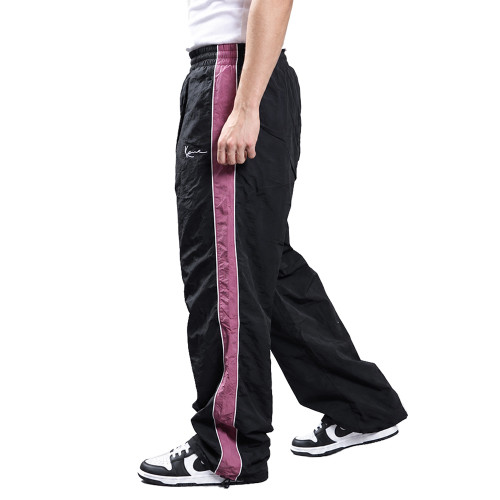 Karl Kani Ανδρικό παντελόνι Signature Sidestripe Baggy Trackpants